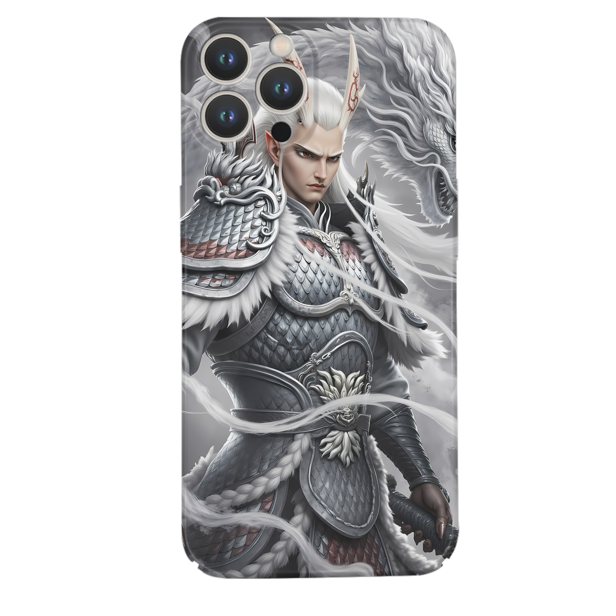 （画像用） Ne Zha 2 ナタ 魔童の大暴れ 【iPhone 14シリーズ対応】ハードケース